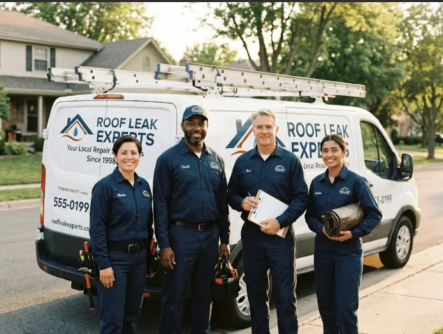 Roof Leak Repair company in Webster, PA