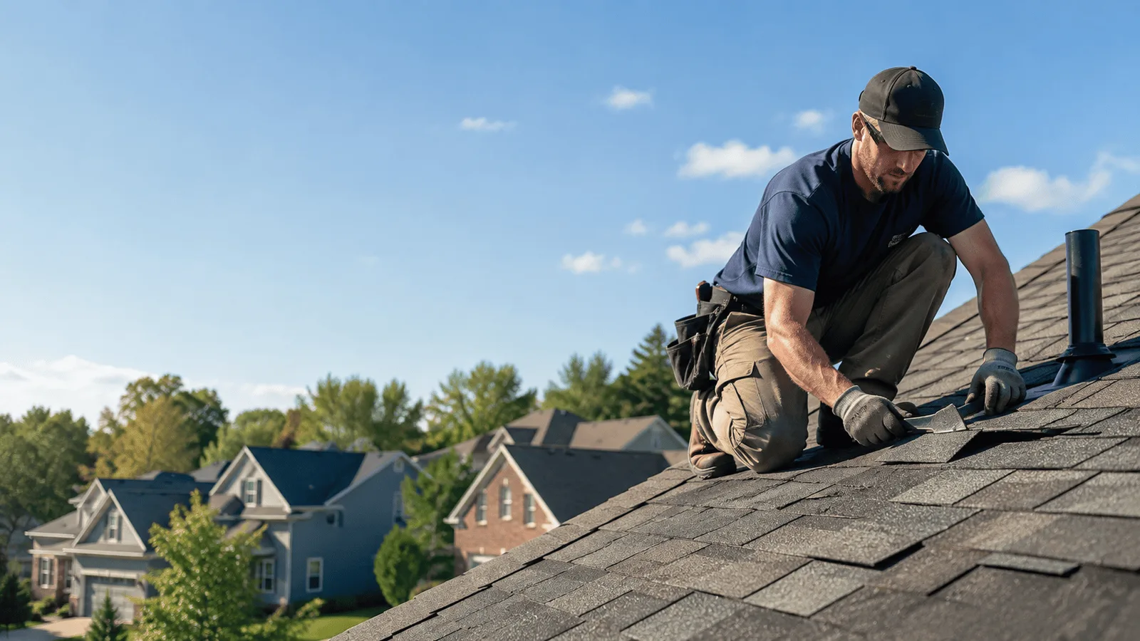 Roof Leak Repair in Webster, PA near me